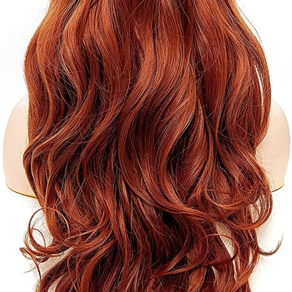 Copper Beauty Lace Front Wig